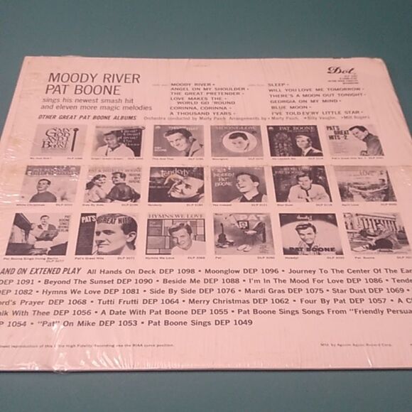 Moody River Vinyl Record - Picture 3 of 7
